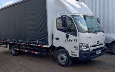 Camion HINO 2024